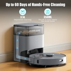 Renewed Airrobo L50 Robot Vacuum And Mop Self Empty Home Mapping 5500pa 240min