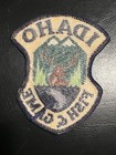 Vintage    idaho Fish   Game    Patch