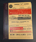 1966 Polk s City Directory Boston  Massachusetts Business And Private Citizens
