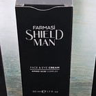 Farmasi Shield Man Skin Care Set Shampoo Cream Beard Oil And Face   Eye Cream