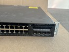 Cisco Catalyst 3650 48-port Poe  4x1g Ws-c3650-48ps-s Switch W  2x Psus   Ears