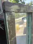 Antique Wood Window Naturally Distressed 4 Panel Mirror Stunning 43 75 X 23 5 In