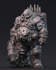 Evil Space Lord Resin Sci-fi Miniature Model Kit High Detail 50mm Tall