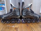 Bauer Apxr Roller Hockey Skate Size 10 5 D