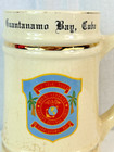 Vtg Us Naval Base Guantanamo Bay Cuba Marine Barracks Ground Defense Force Mug