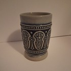 Gerz Salt Glazed Tumbler Vintage Made In Germany 4   