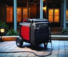 Honda 7 000-w Quiet Portable Gas Inverter Generator  Electric Start  Co Sensor