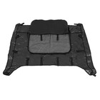 Soft Roof Top W zipper Mesh Window For 2020-23 Cfmoto Zforce 950 Sport ex black