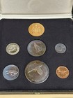 Royal Canadian Mint 1967 Centennial Uncirculated Coin Set In Case With  20 Gold