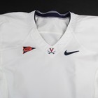  Virginia Cavaliers Nike Game Jersey - Football Men s White Used Multiple Sizes