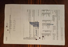 Ibm Stock Certificate 1961 Old Style Brown Nice Vignette  74 Shares