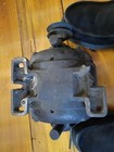 Antique Vtg Westinghouse 1 8 Hp 110 Electric Motor  Ceiling Fan  Bench Tools 