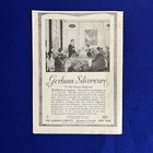 Vintage Ad 1921 Ephemera Gorham Silverware Silversmith  Goldsmith