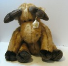 Dan Dee Collectors Choice Plush Moose Antlers Floppy Soft Cuddly Snowflake