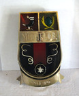 Vintage Michelob Beer Light Up Sign Medieval Looking 16 5  High