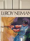 George Brett   Leroy Neiman Autographed Poster 