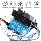 2pcs 35kg 180   Metal Gear Digital Servo High Torque  speed Waterproof For Rc Car