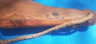 Farm  Hand Carved By Baranov Master Wood Bucket Carrier Neck Shoulder Yoke