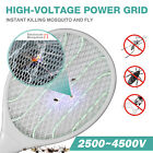 Yt 2700v Recharge Electronic Fly Swatter Bug Killer High Voltage Insect Zapper