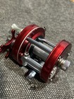 Abu Ambassadeur No 5000 Vintage Red Casting Baitcasting Fishing Reel