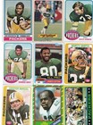 Green Bay Packers Vintage Lot Of 40 Cards G-vg  brown  Johnson  Bx9d