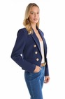 Gabrielle Double Breasted Blazer Navy  The Noli Shop
