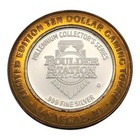 Boulder Station Hotel And Casino Las Vegas  10 Gaming Token 999 Fine Silver