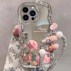 Rose Flower Design Is Suitable Phone Cases