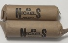 Liberty V Nickel Roll  2 Rolls  All With Dates  79 Coins