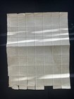 Armenia 1922 Part Of Sheet Of Stamps Lyapin h58 Different Defects Mh