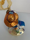 Christopher Radko Vacation Summer Beach Chair Christmas Ornament Rare Sto-202 