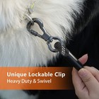 Ntr 30 Ft Dog Leash  Obedience Recall Training Agility Lead  30ft 3 8   Black 