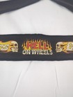 Vintage 1980 s Easyriders Head Or Helmet Band Skulls And Flames Hell On Wheels