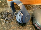 Beats By Dr  Dre Studio 3 Over The Ear Wireless Headphones - Blue