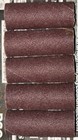 Standard Abrasives 3 4    X 2    X 3 16    Straight Cartridge 80 Grit 712902   5 Rolls