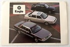 Vintage 1989 Chrysler Jeep Eagle Full Line For Cars Dealer Sales Brochure