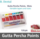 Gutta Percha Points Taper 0 4 Or 0 6  Or Standart Taper  All Sizes Dental Meta 