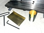 Kaka 3-in-1 12  12-in Sheet Metal Brake  Shear Brake Roll Combinations