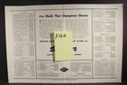 Winchester 8 Western Cartridge Company 1934  Ammunition Print Advertisements F2
