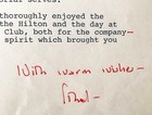 1978--ethel Kennedy--personally Signed Letter   Envelope Hyannis Port---nmt