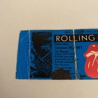 The Rolling Stones Full Ticket Stubs 1981 Orlando Florida   