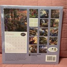 New Disney Dreams Collection By Thomas Kinkade 2015 Calendar Jungle Book 