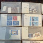United Nations Un Stamp Lot 42 Glassines 258 Mnh Scott  201-313 Sets
