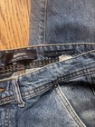Outfitters Slouchy Fit Jeans Men   s Blue Straight Distressed Denim Pants