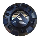 Fuel Wheels 1001-58cen-b Matte Black Center Cap