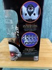 Woowee Mini Robosapien Robot Walks   Light Up Eyes  Working Hands