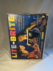 Vintage 1960s 70s Hasbro Lite-brite Toy Set W  Original Box   Pegs - Complete   