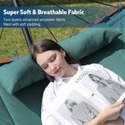 Hammock 12ft 2 Person 450lb Capacity Dark Green Large Model 022 Tegerdeger Nylon