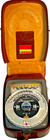 Gossen Lunasix  Light Meter   Case  Nice Case 100  Exl   
