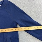 Lilly Pulitzer Pullover Girls Large 8-10 Blue Mini Beach Comber Sweater